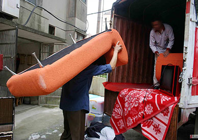本溪明山区搬家费用